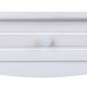 Hall Table with Drawers Alexandra House Living White MDF Wood 40 x 72 x 60 cm