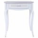 Hall Table with Drawers Alexandra House Living White MDF Wood 40 x 72 x 60 cm