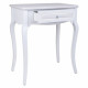 Hall Table with Drawers Alexandra House Living White MDF Wood 40 x 72 x 60 cm