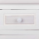 Hall Table with Drawers Alexandra House Living White MDF Wood 32 x 84 x 66 cm