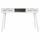 Hall Table with Drawers Alexandra House Living Silver MDF Wood 42 x 79 x 120 cm