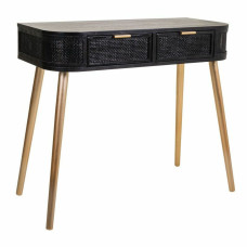 Hall Alexandra House Living Black MDF Wood 42 x 79 x 88 cm