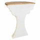 Hall Alexandra House Living White Fir wood MDF Wood 32 x 83 x 82 cm