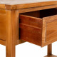 Hall Table with Drawers Alexandra House Living Brown Pine MDF Wood 78 x 41 x 95 cm