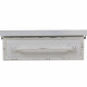 Hall Alexandra House Living White Iron 39 x 183 x 104 cm