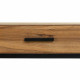Hall Table with Drawers Alexandra House Living Brown Iron Plate Fir wood 34 x 81 x 120 cm