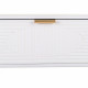 Hall Alexandra House Living Golden MDF Wood 38 x 77 x 84 cm