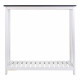 Hall Alexandra House Living White Paolownia wood MDF Wood 30 x 80 x 80 cm