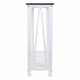Hall Alexandra House Living White Paolownia wood MDF Wood 30 x 80 x 80 cm