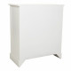 Hall Table with Drawers Alexandra House Living White MDF Wood 40 x 90 x 80 cm