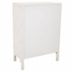 Hall Table with Drawers Alexandra House Living White Rattan Fir wood MDF Wood 36 x 100 x 70 cm