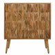 Hall Alexandra House Living Natural Paolownia wood 38 x 83 x 76 cm
