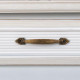 Hall Table with Drawers Alexandra House Living MDF Wood 40 x 72 x 60 cm