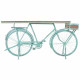 Hall Alexandra House Living Bike Turquoise Wood Iron 50 x 94 x 198 cm