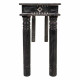 Hall Alexandra House Living Black Wood 41 x 76 x 175 cm