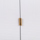 Hall Alexandra House Living Golden MDF Wood 36 x 81 x 80 cm