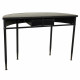 Hall Alexandra House Living Black Metal 44 x 80 x 120 cm