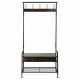 Hall Alexandra House Living Brown Metal 38 x 181 x 84 cm