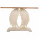 Hall Alexandra House Living White Fir wood MDF Wood 40 x 101 x 150 cm