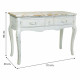Hall Alexandra House Living White Fir wood MDF Wood 50 x 80 x 115 cm