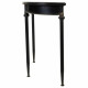 Hall Alexandra House Living Black Metal 43 x 75 x 124 cm