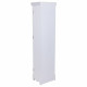 Armario Alexandra House Living Blanco Mirror Madera MDF 20 x 98 x 24 cm