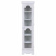 Armario Alexandra House Living Blanco Mirror Madera MDF 20 x 98 x 24 cm