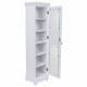 Armario Alexandra House Living Blanco Mirror Madera MDF 20 x 98 x 24 cm