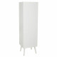 Cupboard Alexandra House Living Silver white wedding Bamboo MDF Wood 37 x 139 x 40 cm
