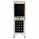 Bottle rack Alexandra House Living White Wood Elm wood 45 x 170 x 55 cm