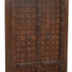 Armario Alexandra House Living Marrón Madera Reciclada 42 x 217 x 118 cm