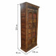 Cupboard Alexandra House Living Brown Recycled Wood 45 x 225 x 105 cm