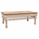 Mesa auxiliar Alexandra House Living Madera de mango 70 x 45 x 120 cm