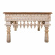Mesa auxiliar Alexandra House Living Madera de mango 70 x 45 x 120 cm