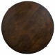 Centre Table Alexandra House Living Brown Wood Iron 80 x 50 x 80 cm