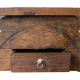 Bench Alexandra House Living Brown Wood Elm wood 36 x 36 x 92 cm