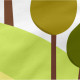 Saco Nórdico sin Relleno HappyFriday Multicolor 90 x 200 cm 2 Piezas