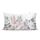 Pillowcase set HappyFriday Delicate bouquet Multicolour 50 x 75 cm 2 Pieces