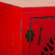 Sideboard Alexandra House Living Red Fir wood MDF Wood 40 x 86 x 120 cm