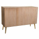 Aparador Alexandra House Living Marrón Madera de Paulonia 40 x 81 x 120 cm