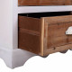 Aparador Alexandra House Living Hierro Madera de abeto 35 x 90 x 90 cm