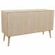 Sideboard Alexandra House Living Natural MDF Wood 71 x 41 x 120 cm