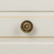 Sideboard Alexandra House Living White Natural Pine MDF Wood 32 x 84 x 66 cm