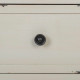 Sideboard Alexandra House Living Grey Glass Fir wood 37 x 91 x 121 cm