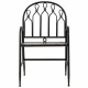 Dining Chair Alexandra House Living Black 56 x 96 x 55 cm