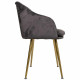 Dining Chair Alexandra House Living Grey 56 x 78 x 55 cm
