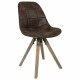 Dining Chair Alexandra House Living Grey 44 x 84 x 48 cm