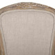 Silla de Comedor Alexandra House Living Gris 49 x 86 x 52 cm