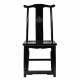Dining Chair Alexandra House Living Black 42 x 119 x 49 cm