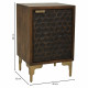 Nightstand Alexandra House Living Brown 35 x 60 x 40 cm